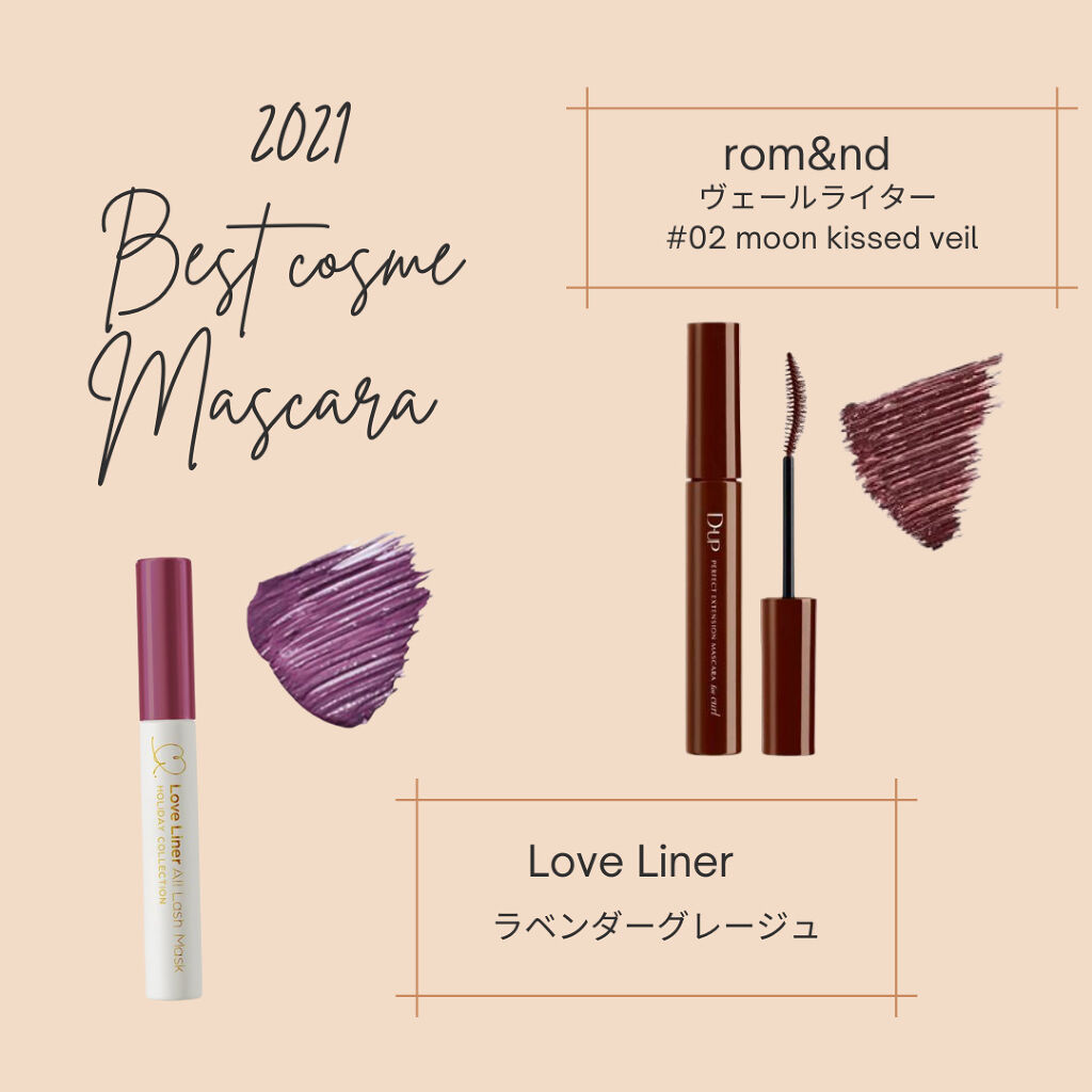 ラブ・ライナー　オールラッシュマスク　ホリデーコレクション＜マスカラ＞/ラブ・ライナー/マスカラを使ったクチコミ（1枚目）