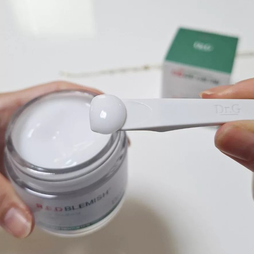 レッドブレミッシュ クリアスージングクリーム/Dr.G/フェイスクリームを使ったクチコミ（3枚目）