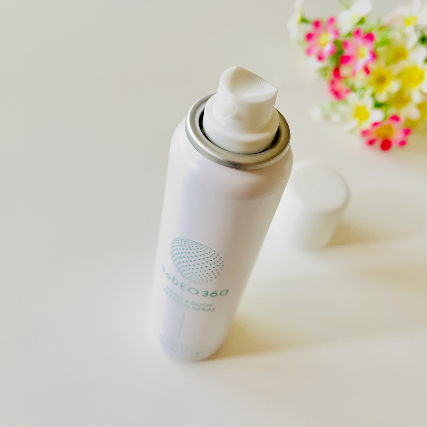 BoDEO360 ヘッド＆ボディリフレッシュスプレー/シックスセンスラボ/デオドラント・制汗剤を使ったクチコミ（3枚目）