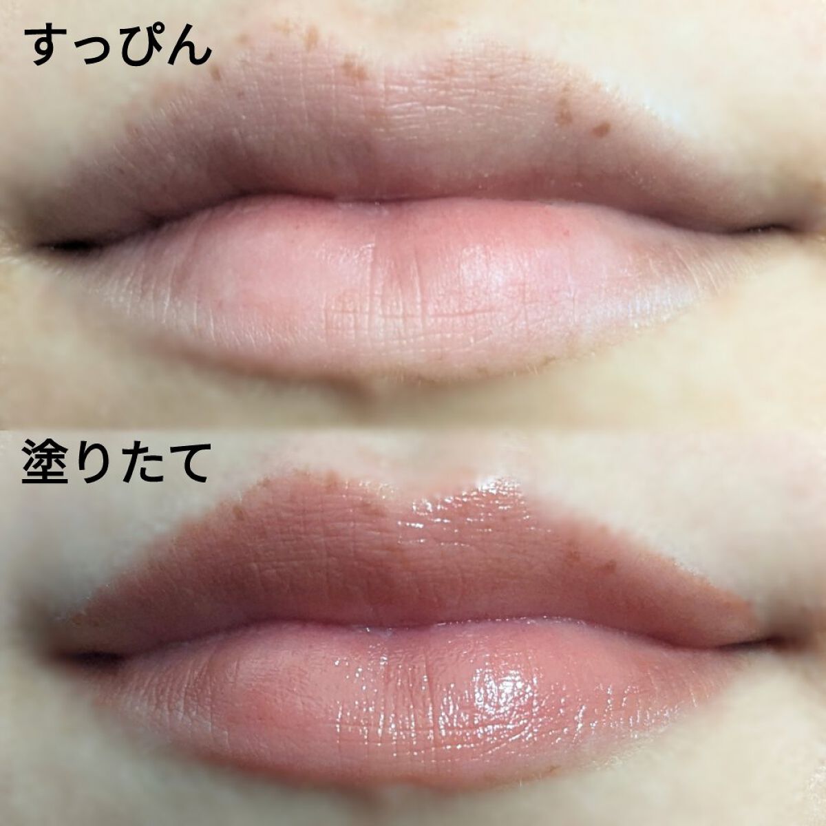 リップカラーシールド/CEZANNE/口紅を使ったクチコミ（2枚目）