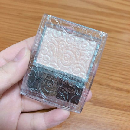 パールグロウハイライト/CEZANNE/パウダーハイライトを使ったクチコミ(1枚目)