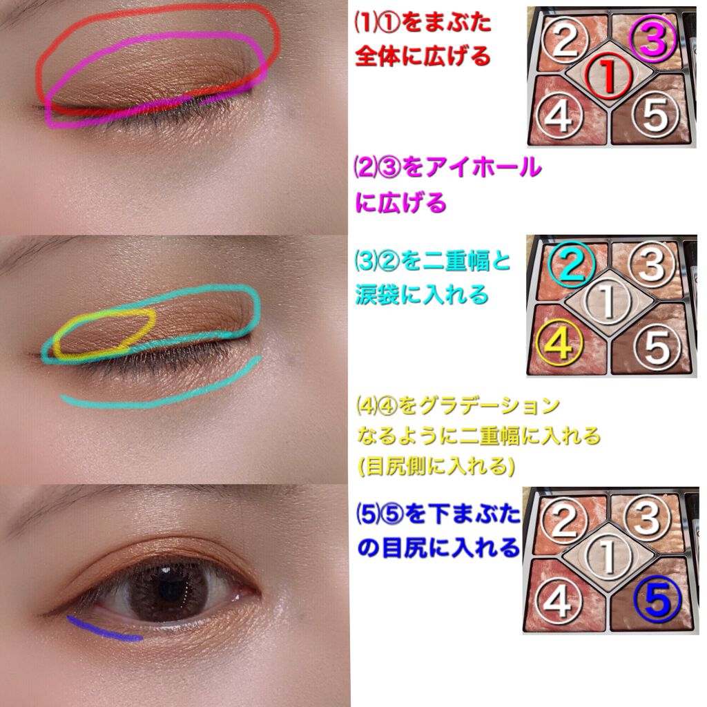 サンク クルール クチュール <サマー デューン>/Dior/アイシャドウパレットを使ったクチコミ(6枚目)