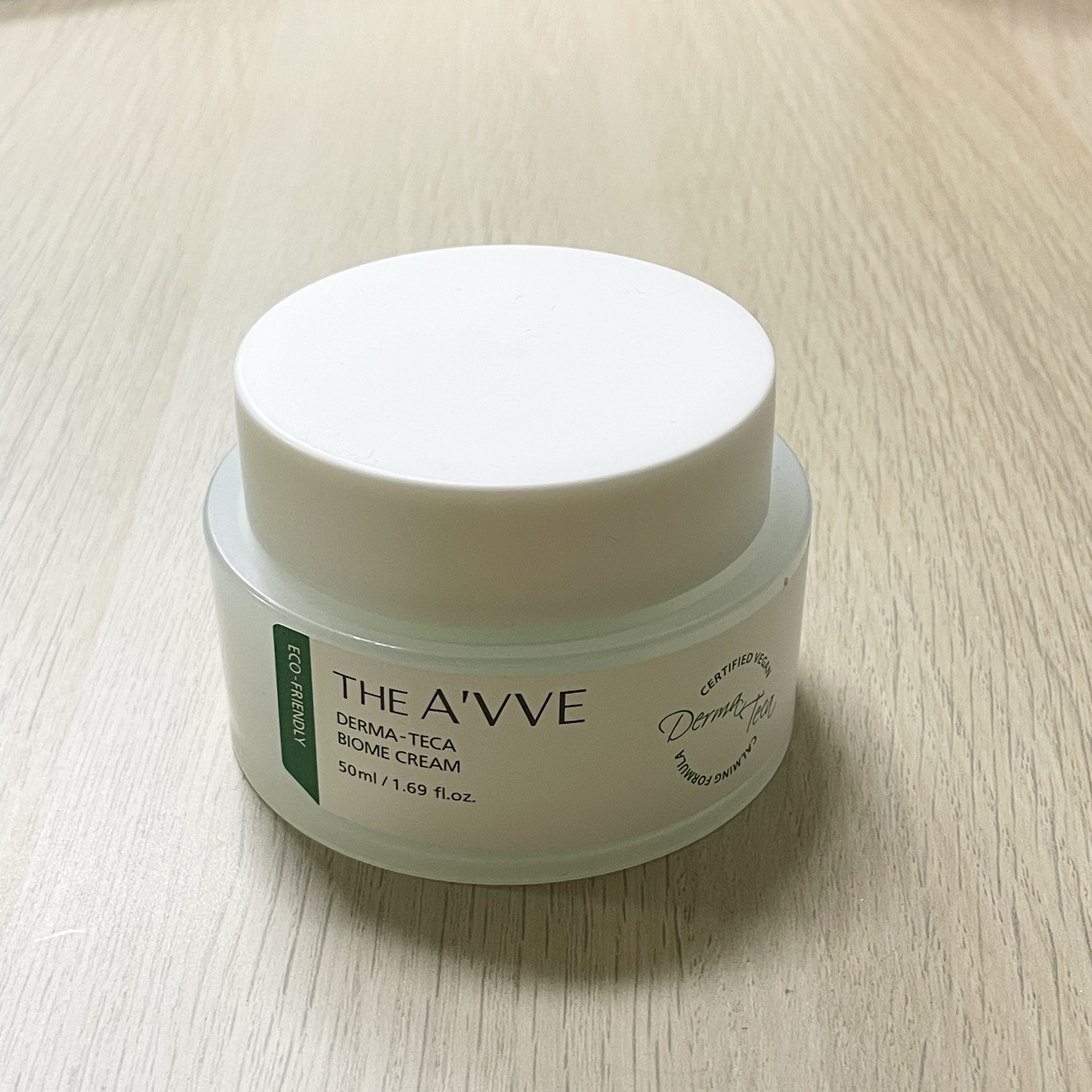 ダーマテカバイオームクリーム/THE A'VVE/フェイスクリームを使ったクチコミ（2枚目）