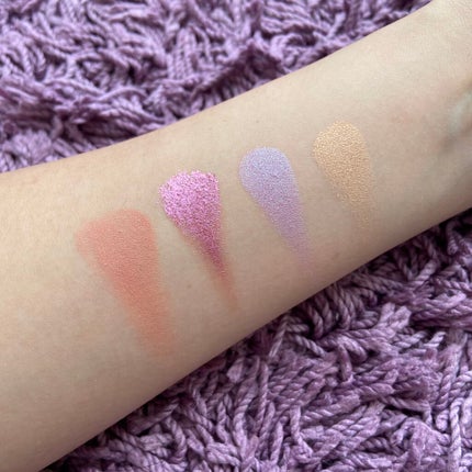 Celestial Divinity Luxe Quad/PAT McGRATH LABS/アイシャドウパレットを使ったクチコミ(2枚目)