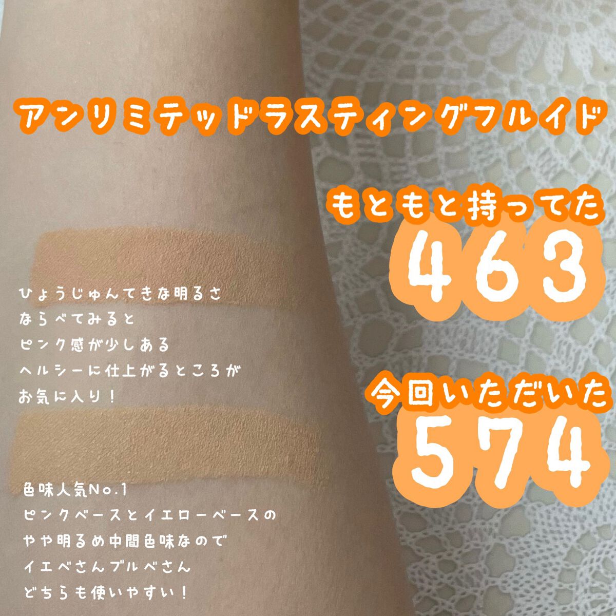 森田 on LIPS 「シュウウエムラさんのプレゼントキャンペーンで頂き