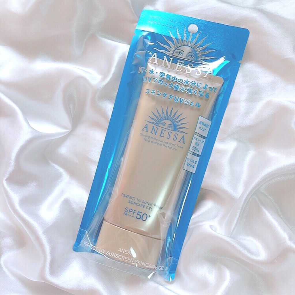 パーフェクトUV スキンケアジェル N/アネッサ/日焼け止め・UVケアを使ったクチコミ(4枚目)