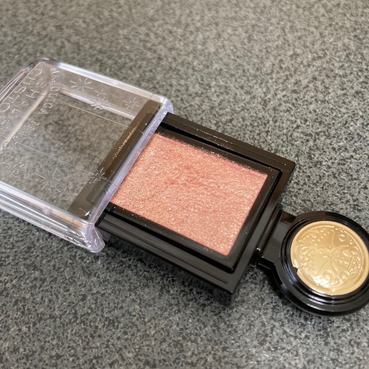 シャドーカスタマイズ (フローティング)/MAJOLICA MAJORCA/単色アイシャドウを使ったクチコミ(3枚目)