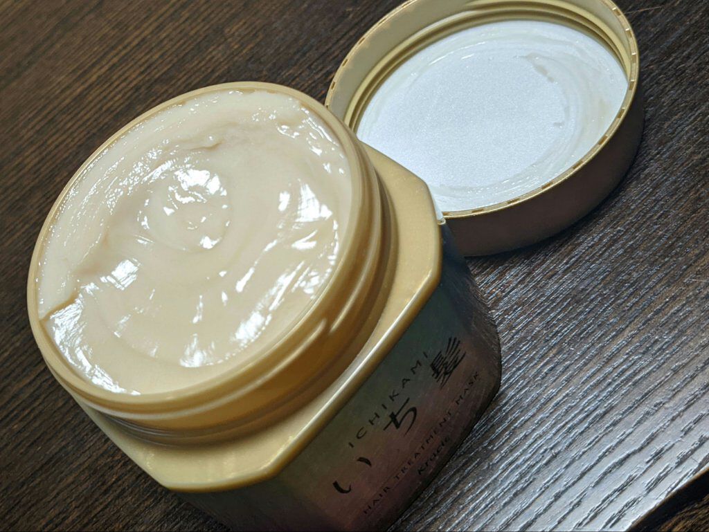 プレミアム ラッピングマスク/いち髪/ヘアマスク・ヘアパックを使ったクチコミ（2枚目）