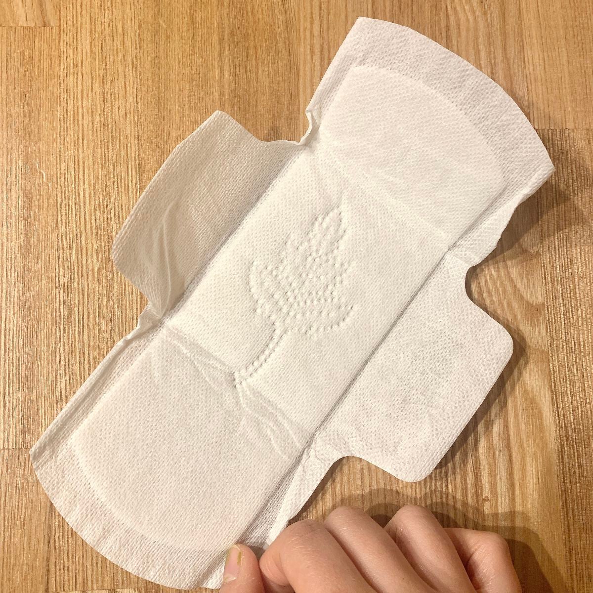 ウィズフェム よもぎ温座パットオーガニック/グラフィコ/その他を使ったクチコミ(4枚目)