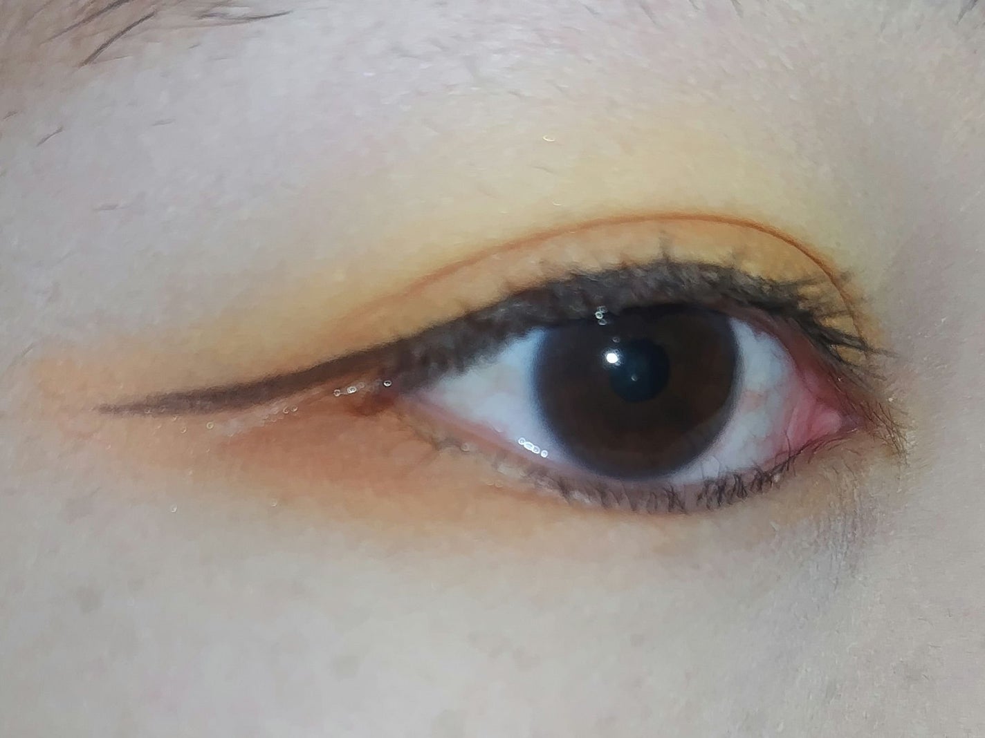 ヴィセ アヴァン シングルアイカラー/Visée/単色アイシャドウを使ったクチコミ(4枚目)