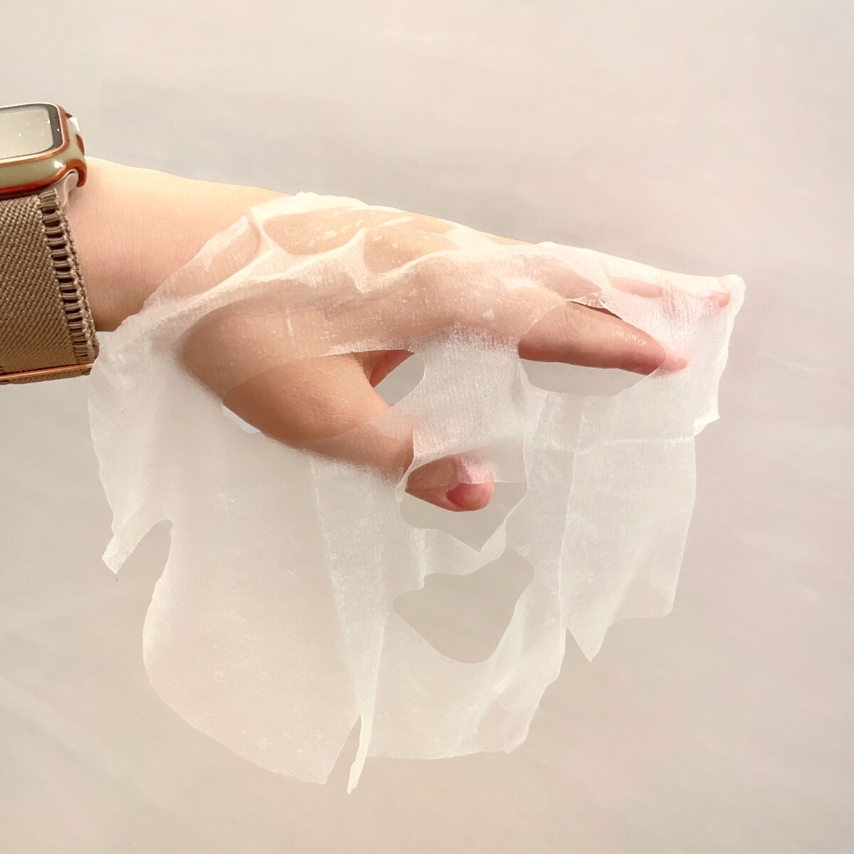 ルーティンマスク(メイクルーティン)/b idol/シートマスク・パックを使ったクチコミ(3枚目)