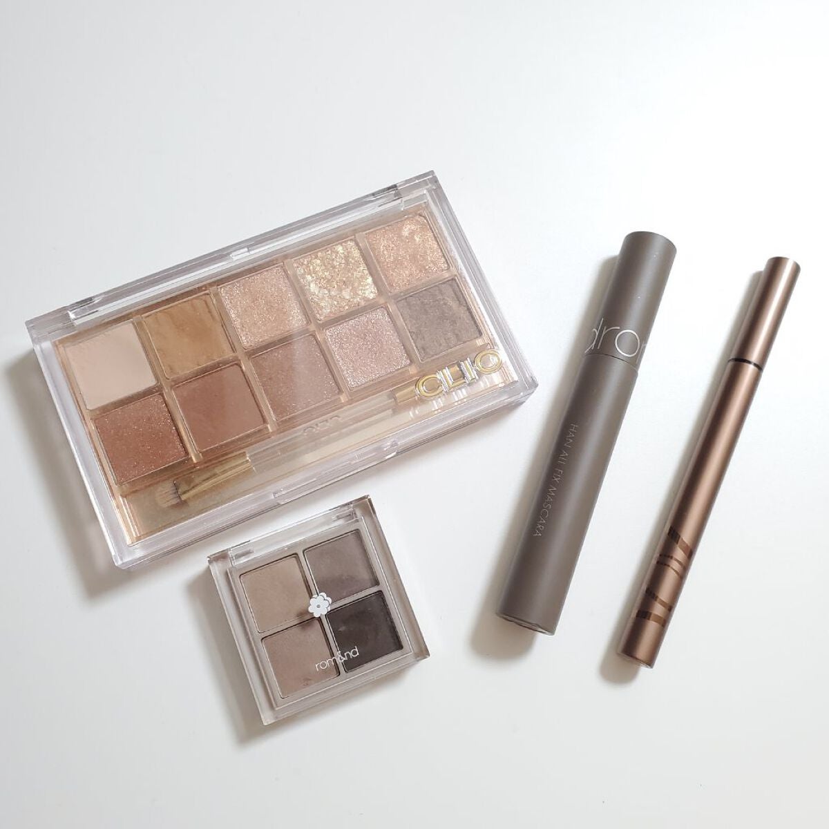 プロ アイ パレット/CLIO/アイシャドウパレットを使ったクチコミ(2枚目)