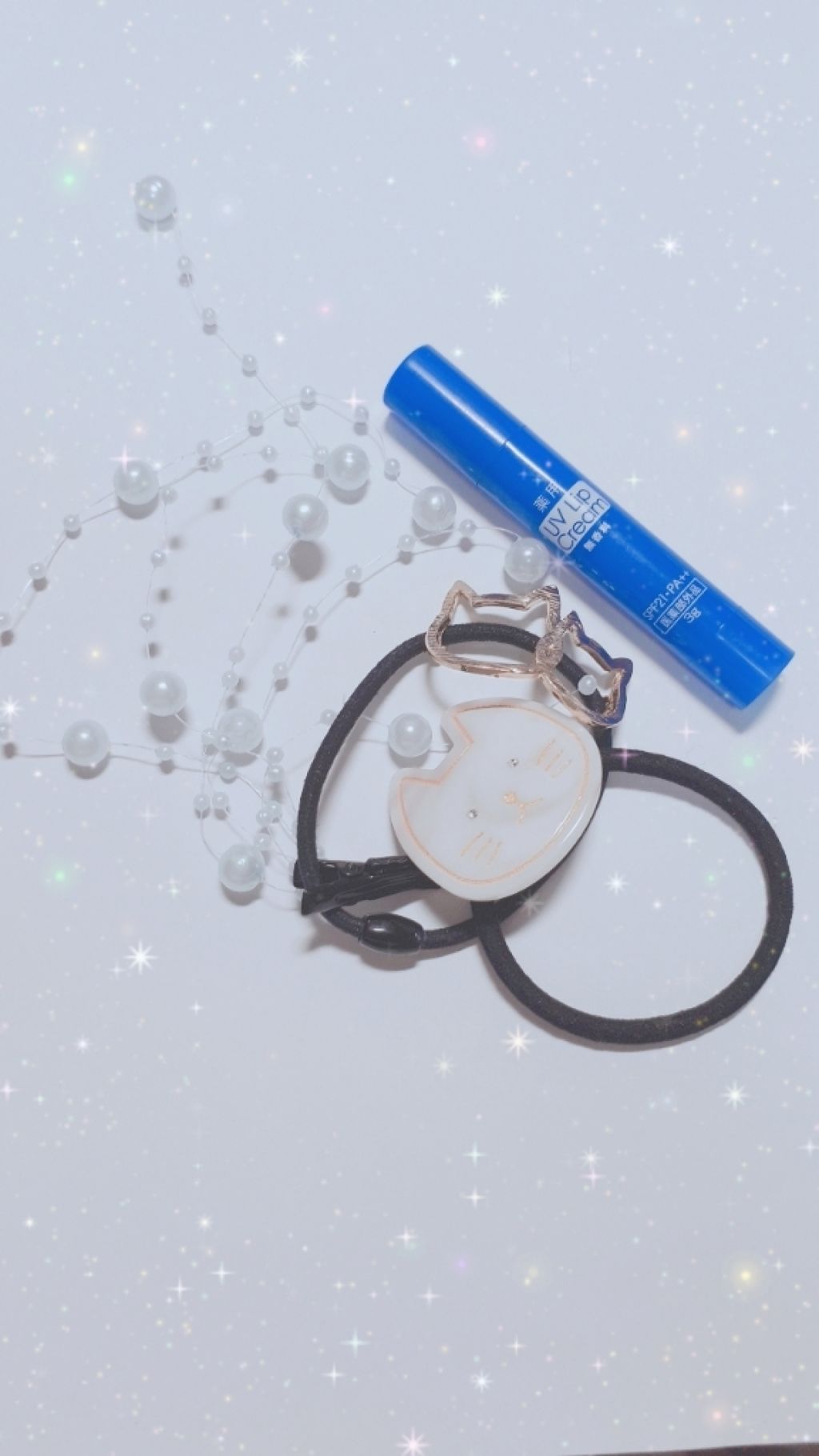 薬用 UVリップクリーム/DAISO/リップクリームを使ったクチコミ（2枚目）