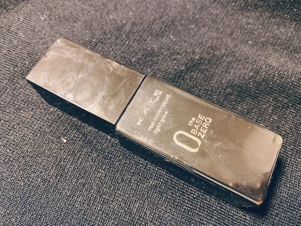 リアルカバーリキッド（ライトグロウ） 01 やや明るめの色/KATE/リキッドファンデーションを使ったクチコミ（1枚目）