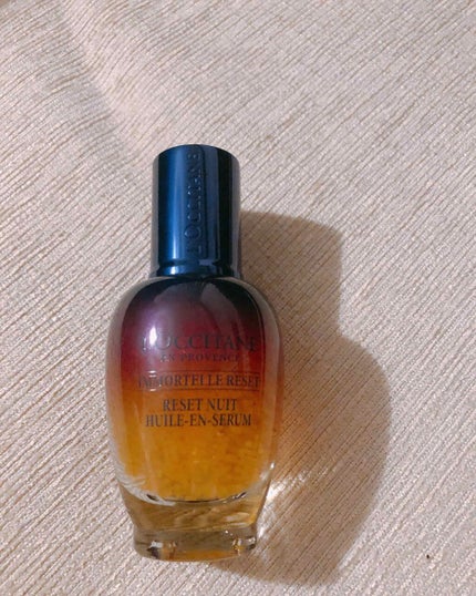 イモーテル オーバーナイトリセットセラム/L'OCCITANE/美容液を使ったクチコミ(1枚目)