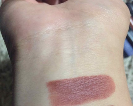 ルージュ アンリミテッド マット/shu uemura/口紅を使ったクチコミ(2枚目)