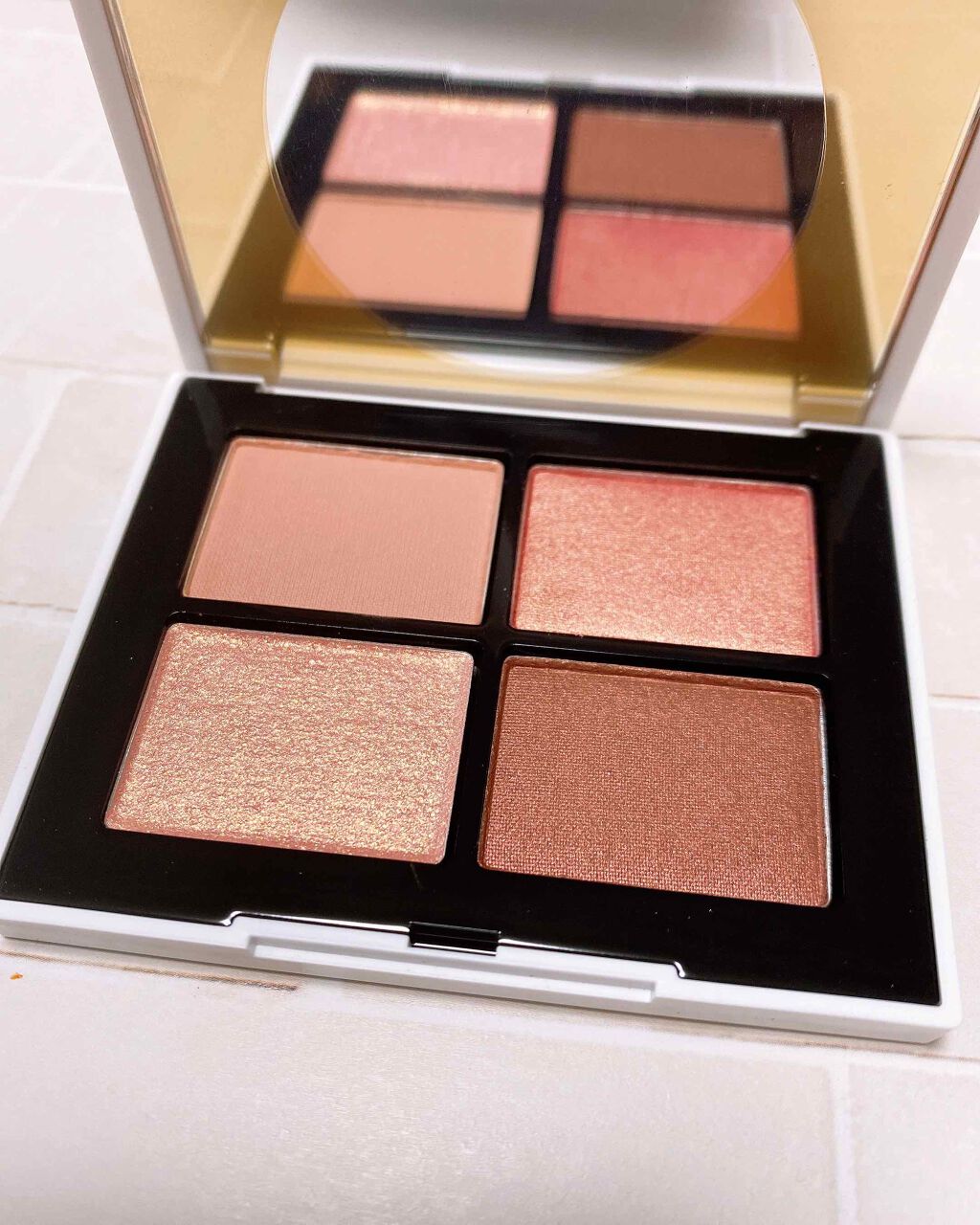 クワッドアイシャドー/NARS/アイシャドウパレットを使ったクチコミ(1枚目)