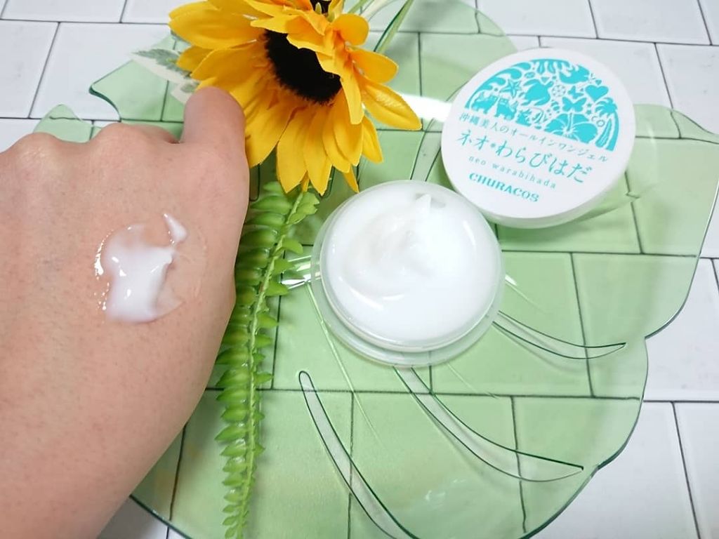 ネオわらびはだ/チュラコス/オールインワン化粧品を使ったクチコミ(2枚目)