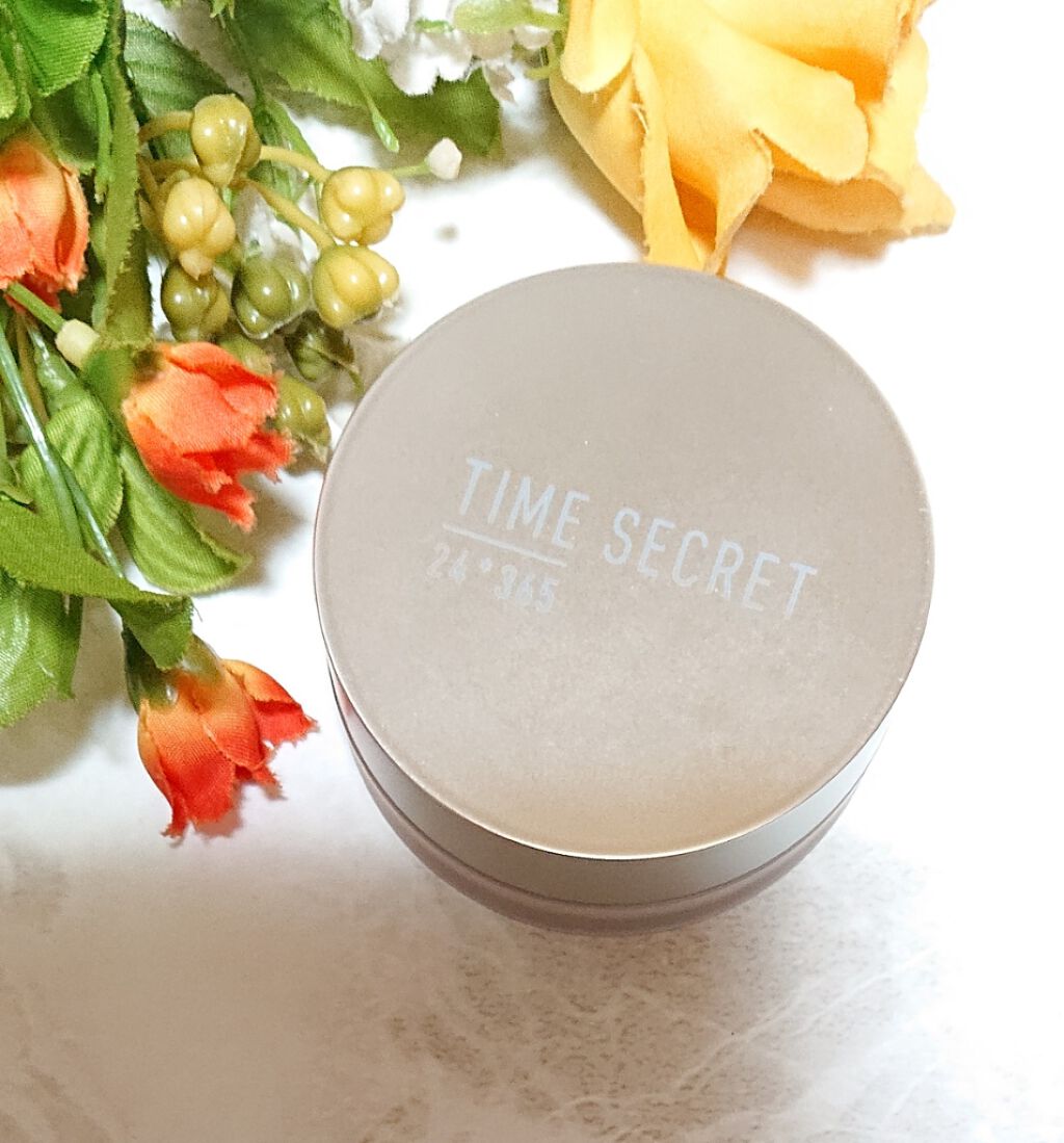 ミネラルフィニッシュパウダー/TIME SECRET/ルースパウダーを使ったクチコミ(2枚目)