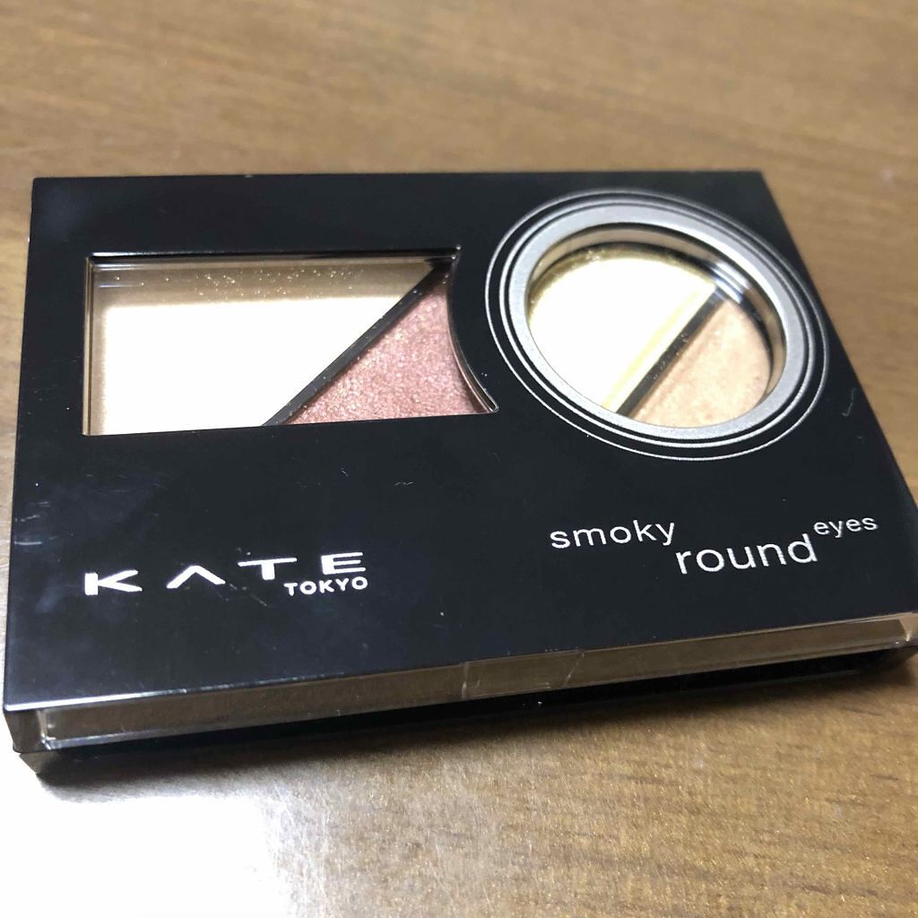 スモーキーラウンドアイズ/KATE/アイシャドウパレットを使ったクチコミ（1枚目）