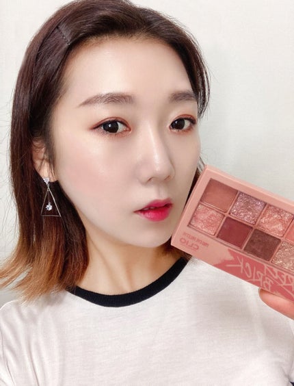 プロ アイ パレット/CLIO/アイシャドウパレットを使ったクチコミ(1枚目)