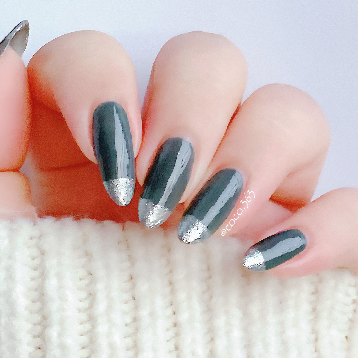 カラフルネイルズ/キャンメイク/マニキュアを使ったクチコミ（2枚目）