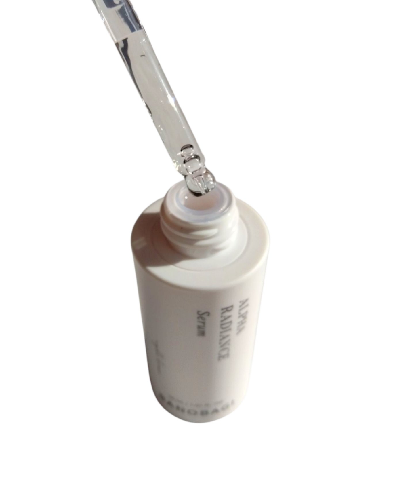 アルファラディアンスグローセラム/BANOBAGI/美容液を使ったクチコミ（2枚目）