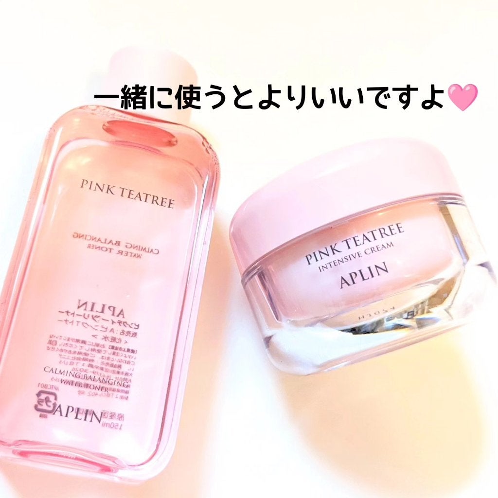 ピンクティーツリートナー/APLIN/化粧水を使ったクチコミ(4枚目)