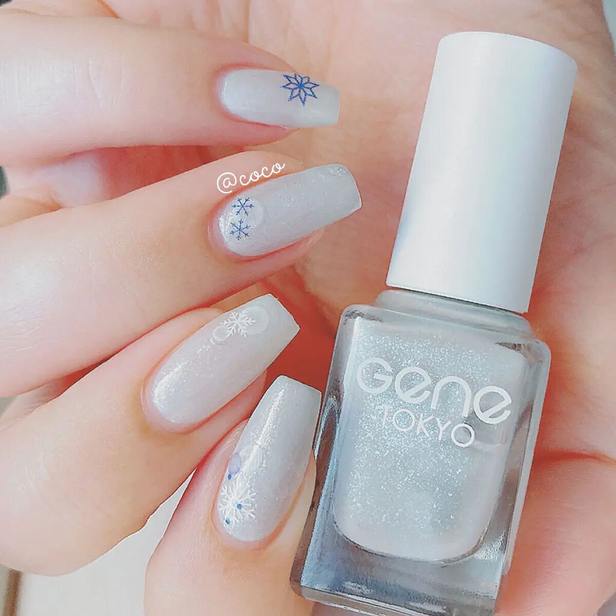 gene TOKYO ネイル クラウドダズル