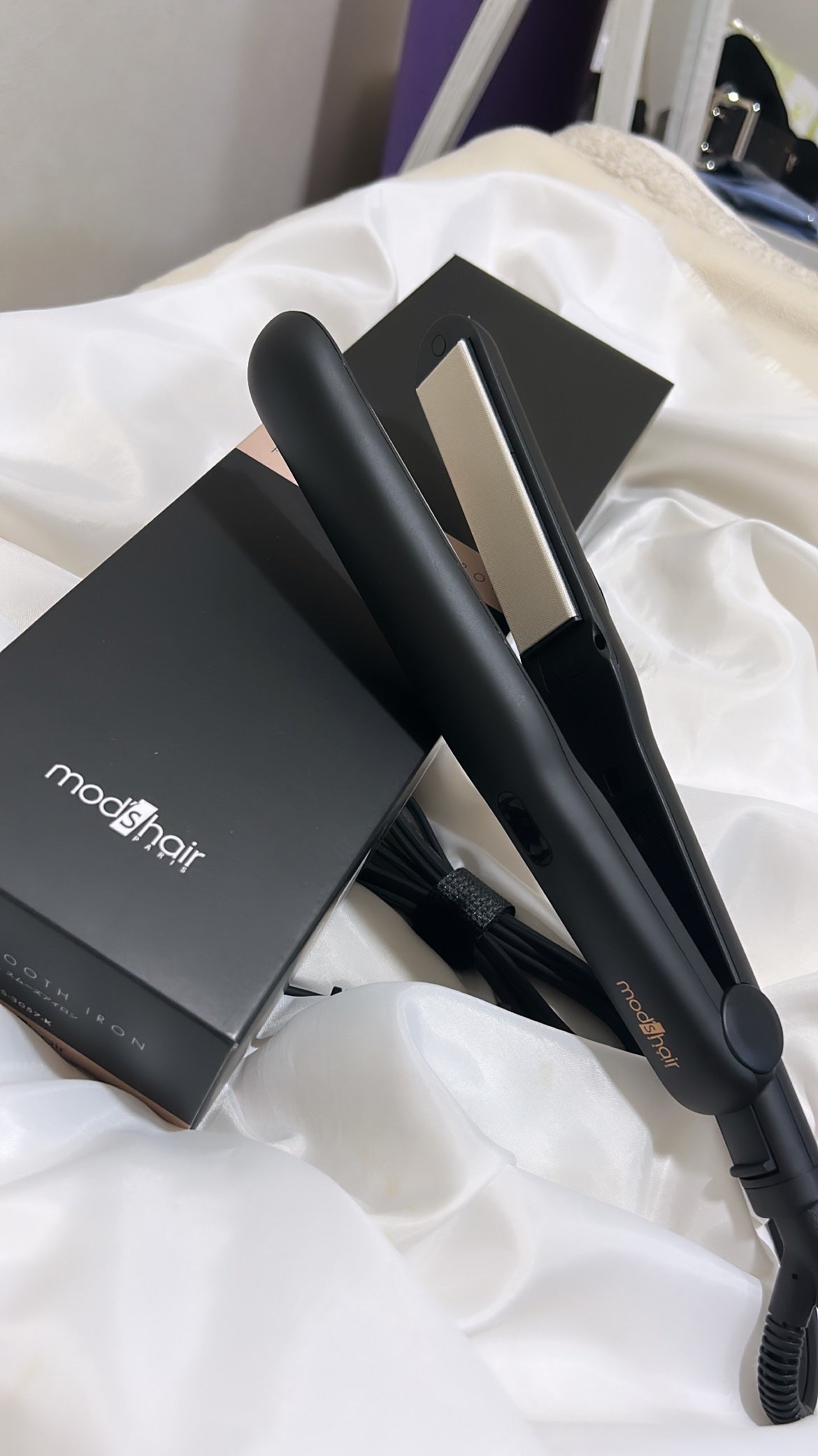 アドバンス フレックス スムーズアイロン(MHS-3057)/mod's hair/ストレートアイロンを使ったクチコミ(1枚目)