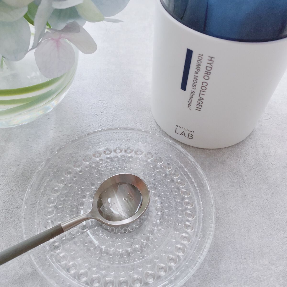 CO モイスト　シャンプー／ヘアトリートメント ヘアトリートメント 本体（400ml）/unlabel/市販シャンプーを使ったクチコミ（3枚目）