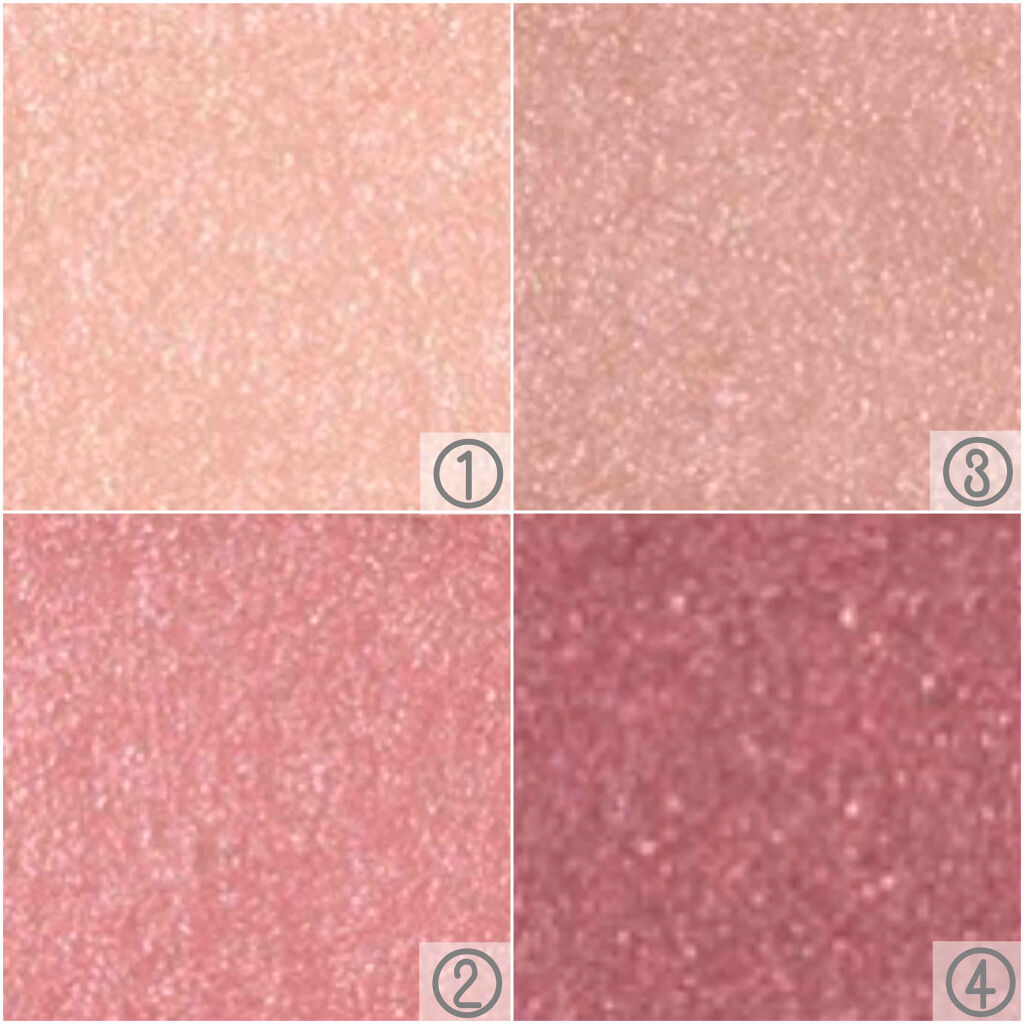 デザイニング カラー アイズ/SUQQU/アイシャドウパレットを使ったクチコミ（2枚目）