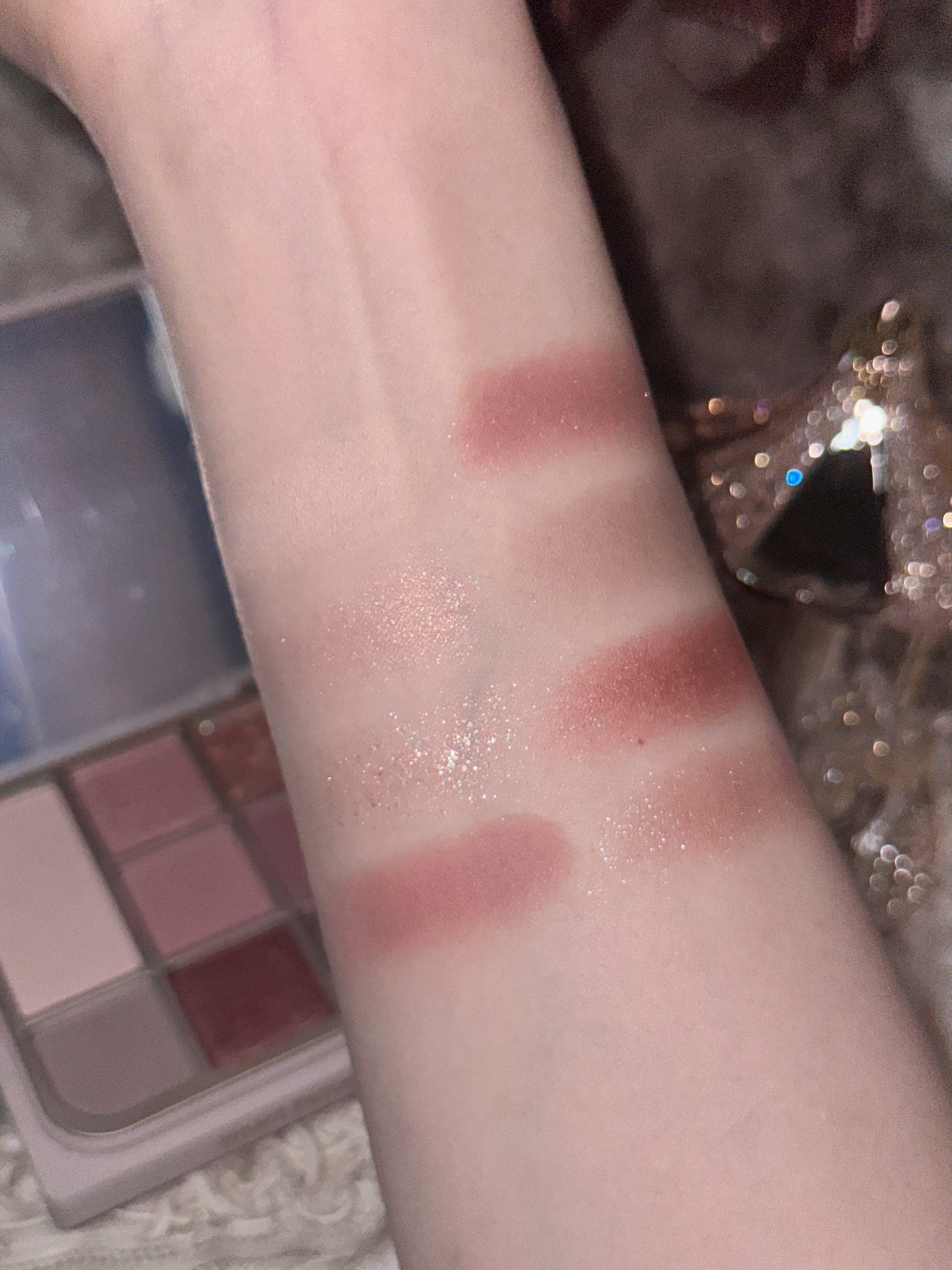 ドットオンムードアイパレット/Heart Percent/アイシャドウパレットを使ったクチコミ(6枚目)