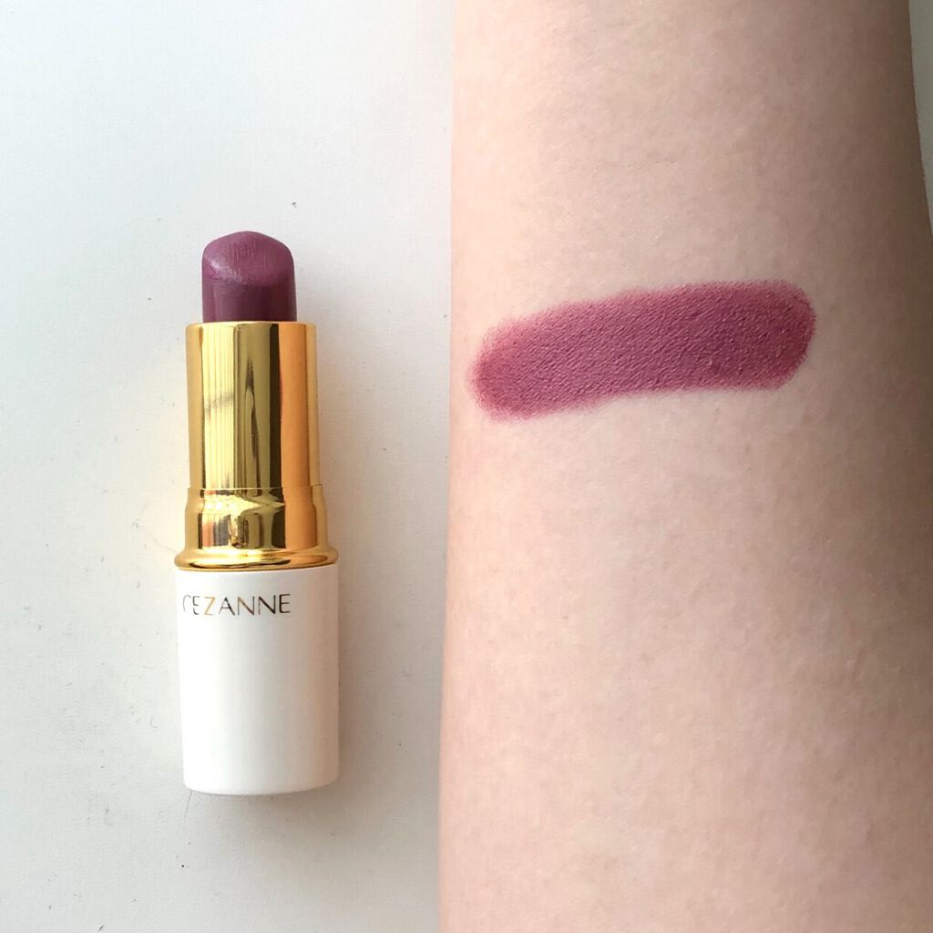 ラスティング リップカラーN/CEZANNE/口紅を使ったクチコミ（2枚目）