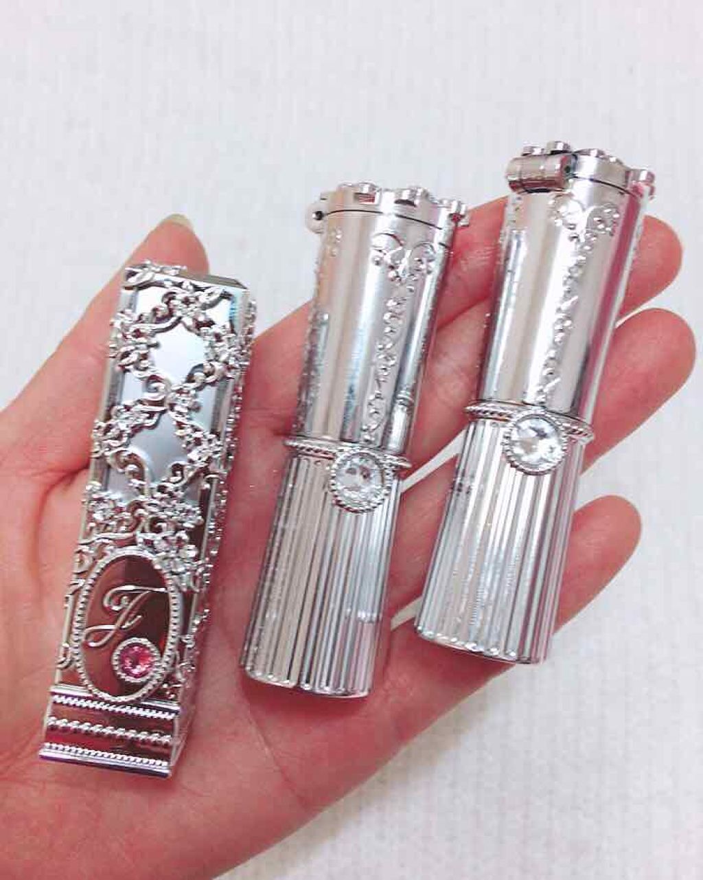 ルージュ マイドレス/JILL STUART/口紅を使ったクチコミ(1枚目)