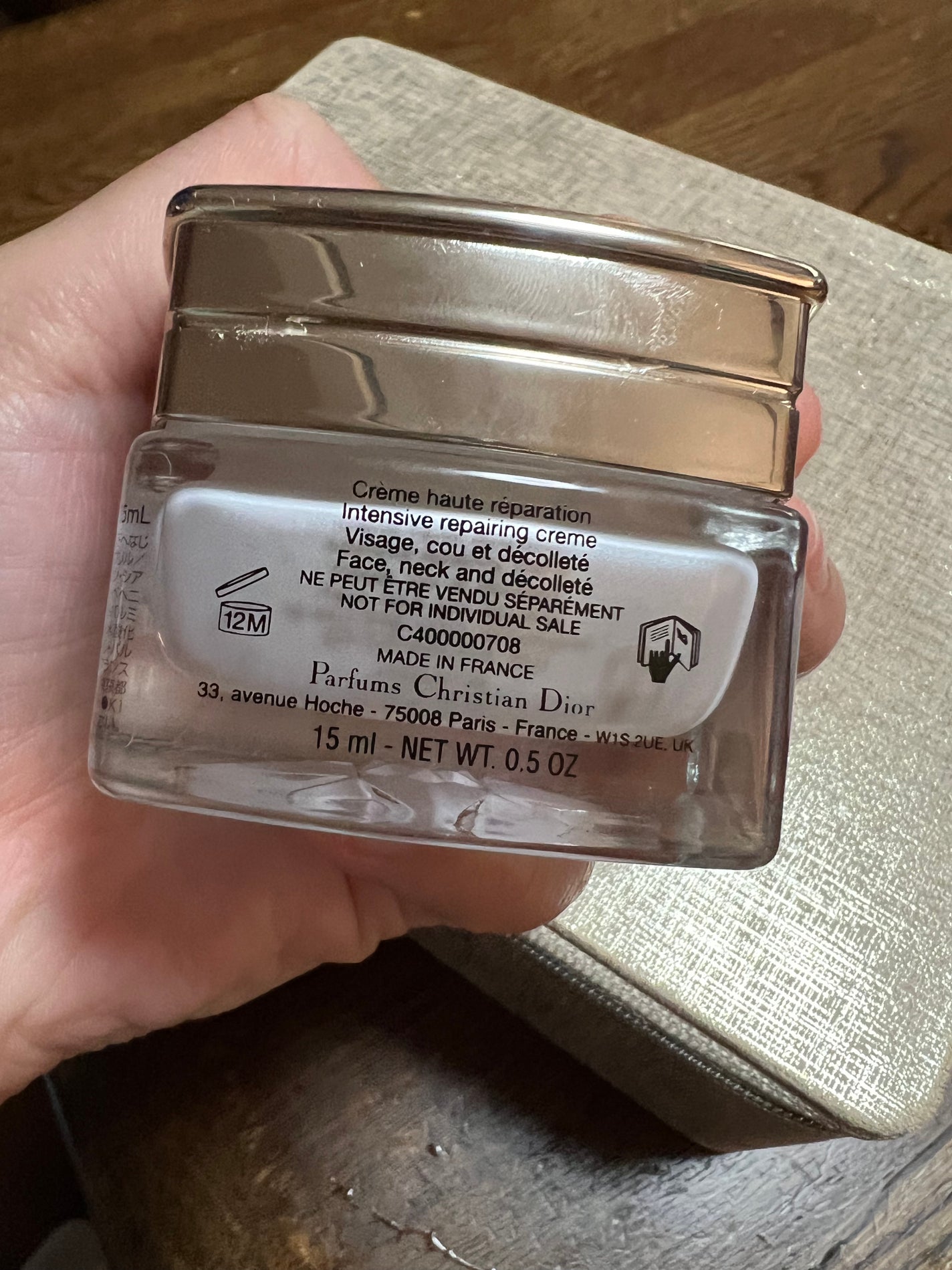 プレステージ ラ クレーム N/Dior/フェイスクリームを使ったクチコミ(2枚目)