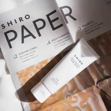 SHIRO ゆずハンドクリーム 2023のクチコミ「
❑SHIRO ゆずハンドクリーム
🍋
初めてSHIROのハンドクリームを
買ったのだけど、
.....」（1枚目）