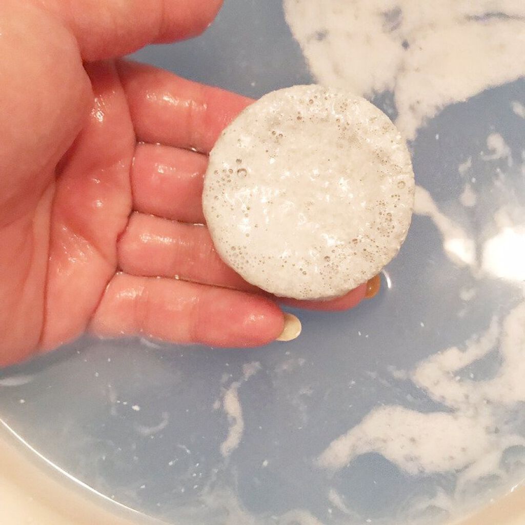 クナイプ グーテナハト スパークリングタブレット ホップ＆バレリアンの香り 1錠入り/クナイプ/炭酸系入浴剤を使ったクチコミ（3枚目）