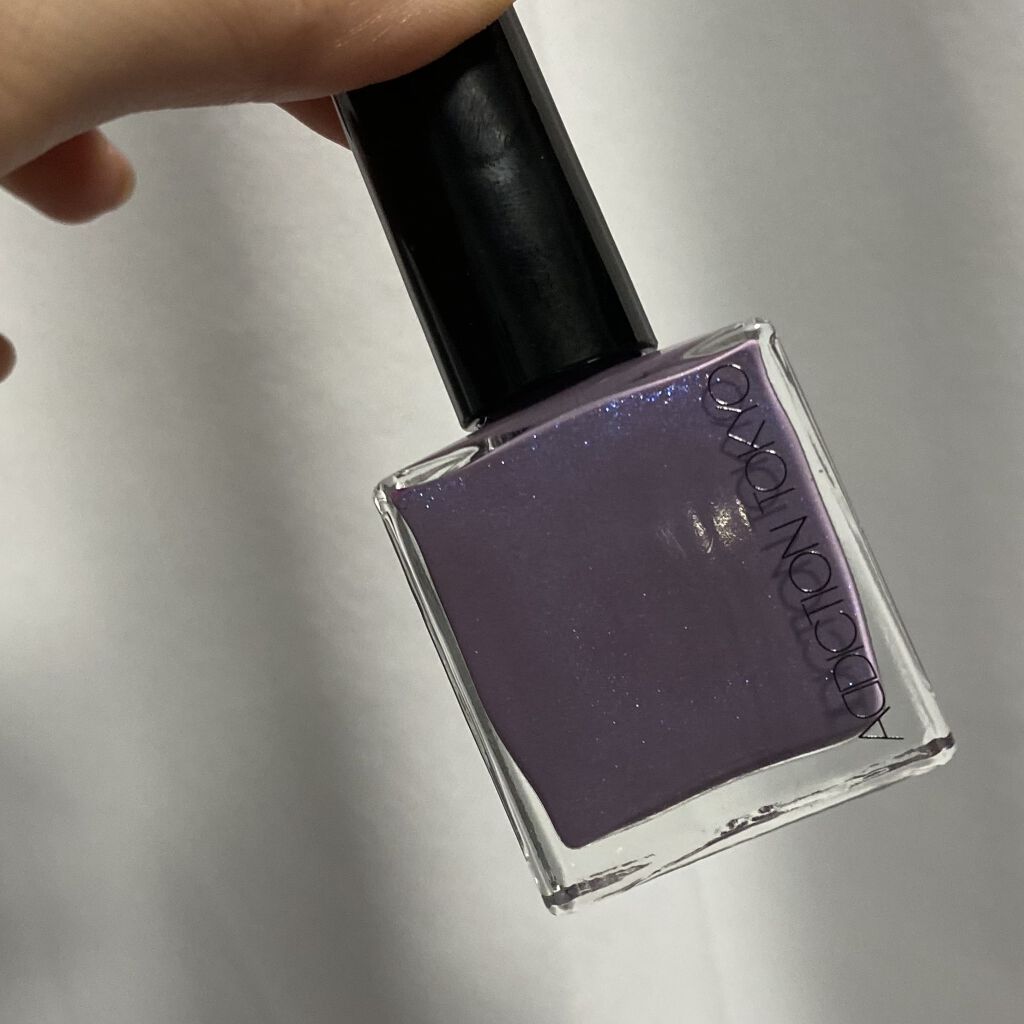 ザ ネイルポリッシュ L 115P Morning Sea/ADDICTION/マニキュアを使ったクチコミ（2枚目）