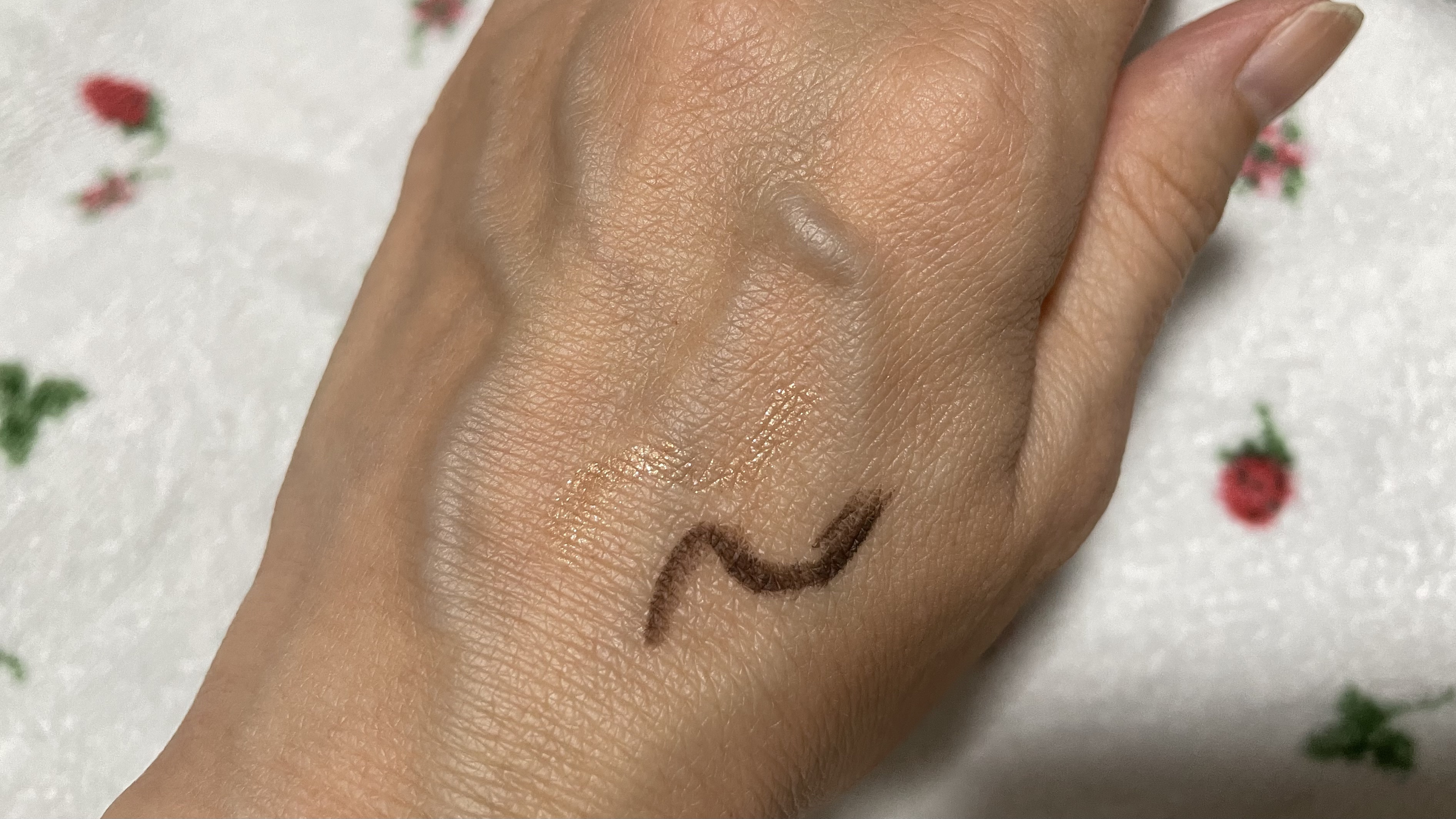 ウォータープルーフペンシルアイライナー/SISTER ANN/ペンシルアイライナーを使ったクチコミ（2枚目）