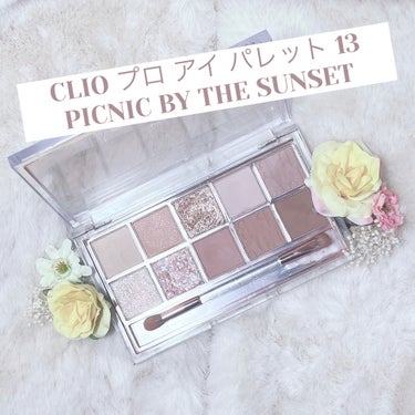 プロ アイ パレット 13 PICNIC BY THE SUNSET/CLIO/アイシャドウパレットを使ったクチコミ（1枚目）