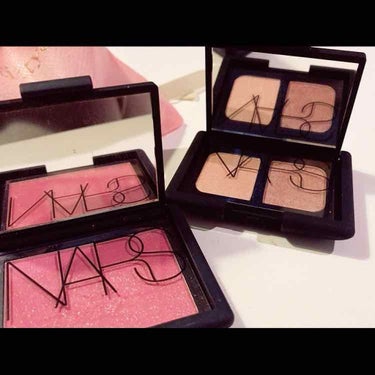 デュオアイシャドー/NARS/アイシャドウパレットを使ったクチコミ（1枚目）