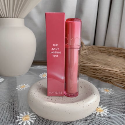 ザ ジューシーラスティングティント/rom&nd/リップティントを使ったクチコミ(7枚目)