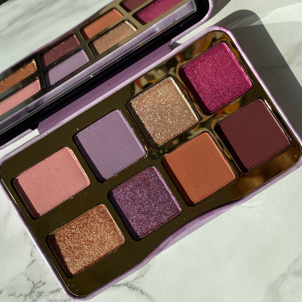  ザッツ マイ ジャム！ ミニ アイシャドウ　パレット ​/Too Faced/アイシャドウパレットを使ったクチコミ（2枚目）