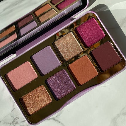 ザッツ マイ ジャム! ミニ アイシャドウ パレット /Too Faced/アイシャドウパレットを使ったクチコミ(2枚目)