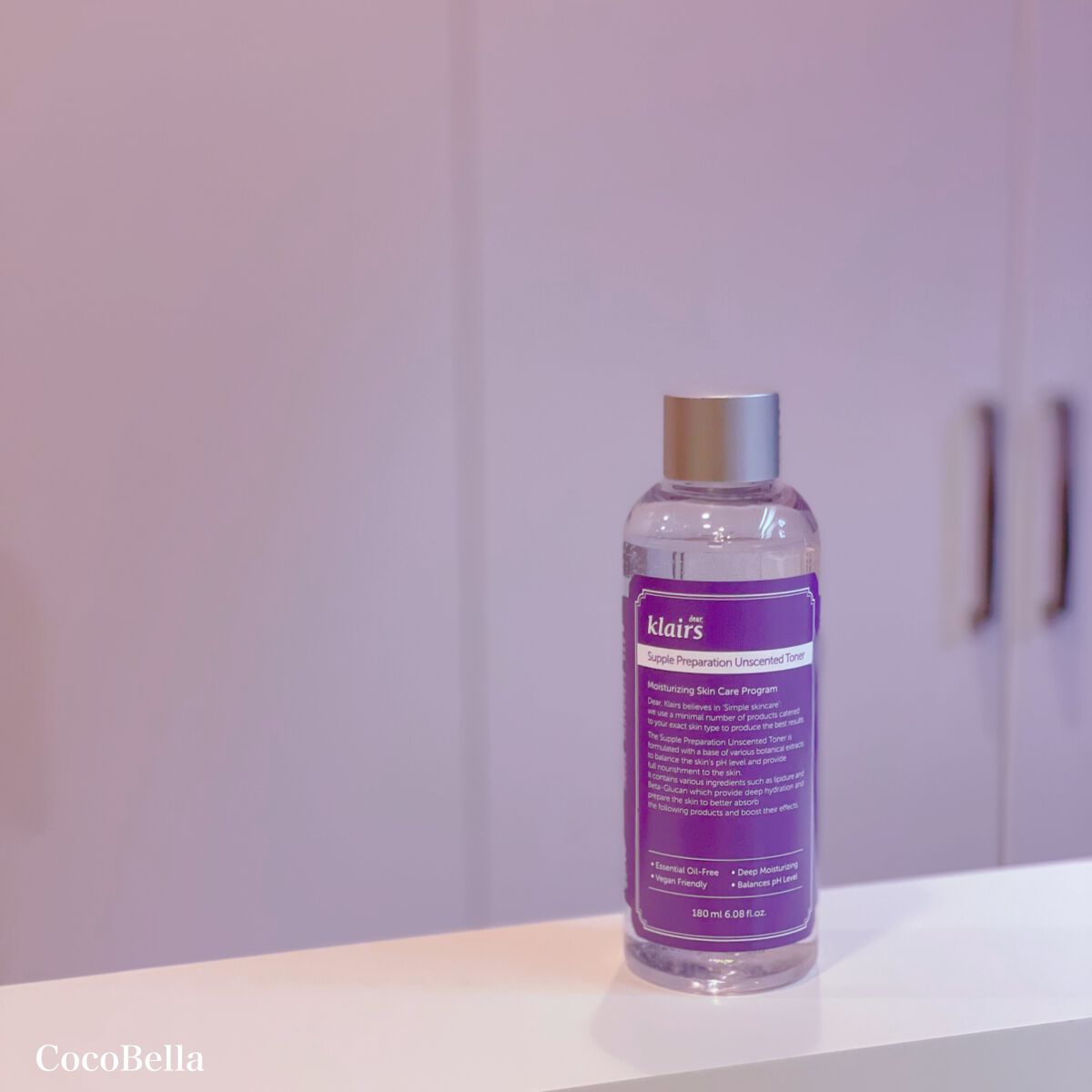 サプルプレパレーションアンセンテッドトナー(180ml)/Klairs/化粧水を使ったクチコミ(1枚目)