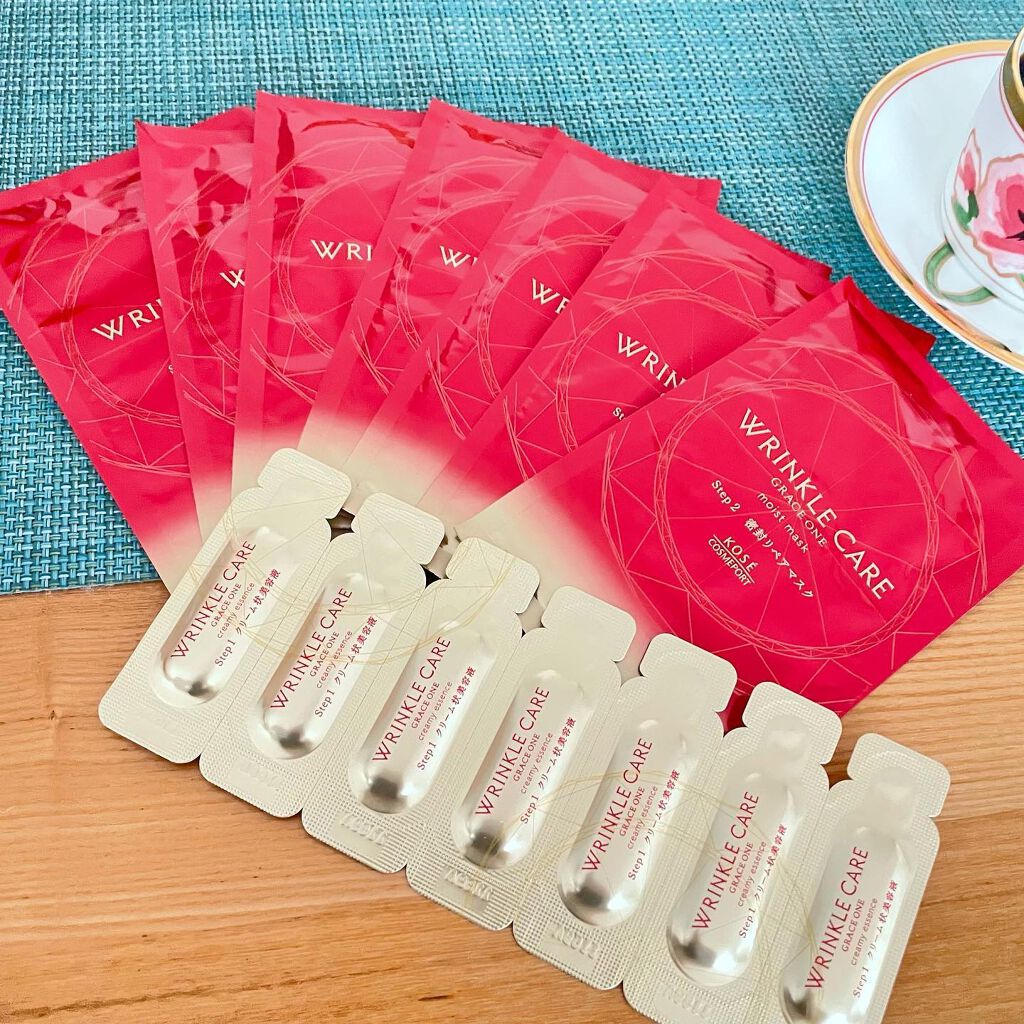 リンクルケア Wコンセントレートマスク/グレイスワン/シートマスク・パックを使ったクチコミ(2枚目)