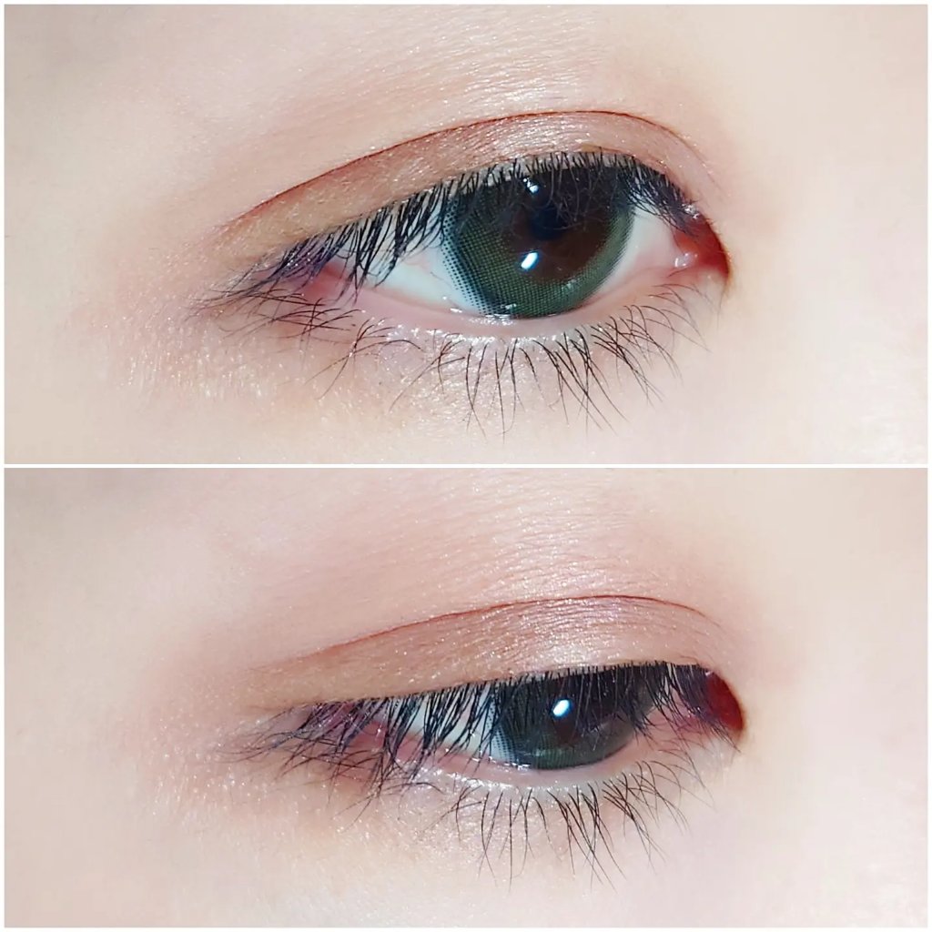 グロウシャドウ/Eyelist/リキッドアイシャドウを使ったクチコミ（2枚目）