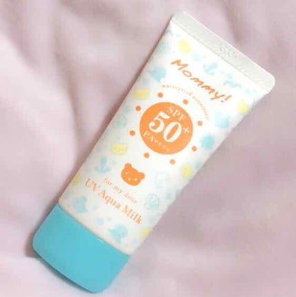 マミー UVアクアミルク/マミー/日焼け止めミルクを使ったクチコミ(1枚目)