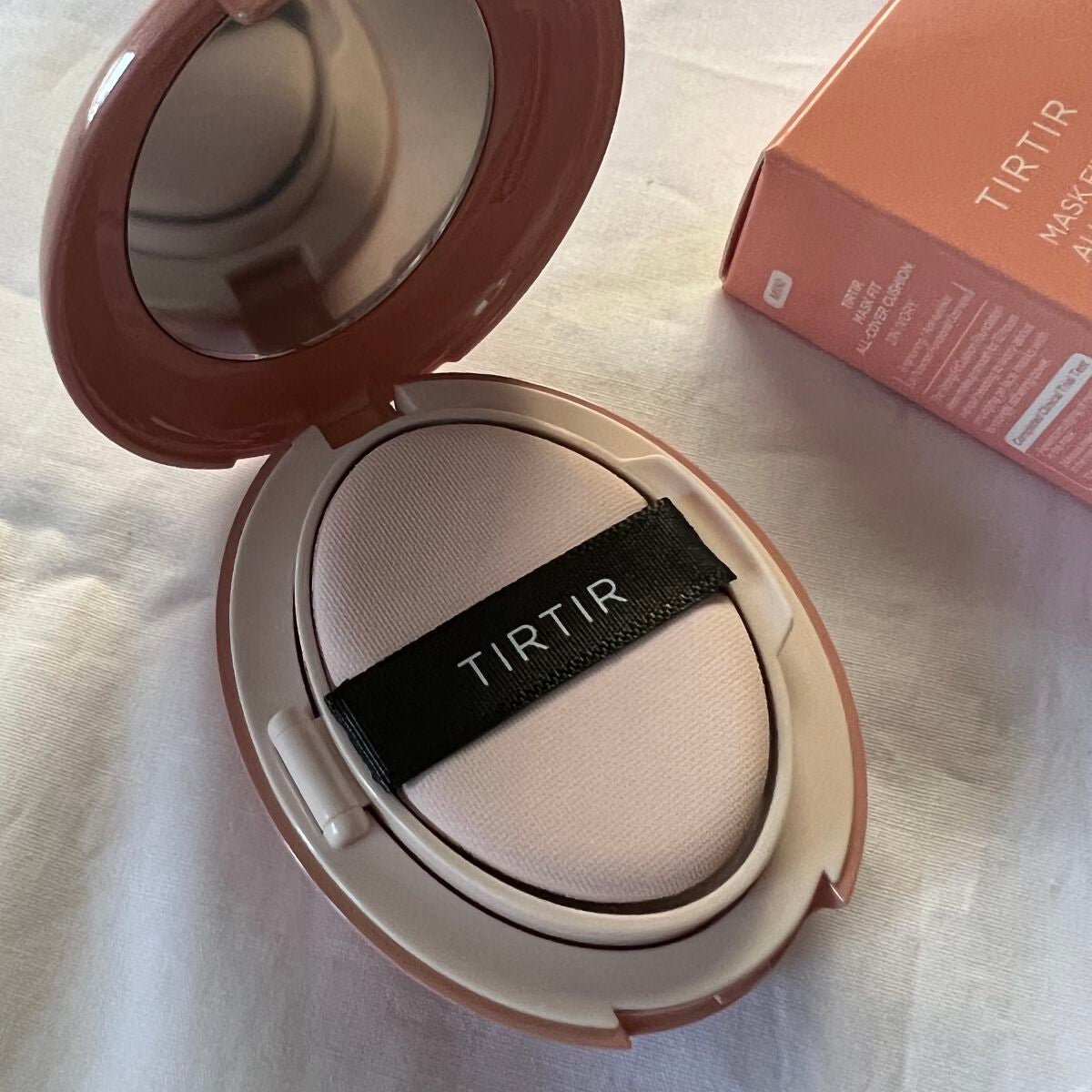 マスクフィットオールカバークッション/TIRTIR(ティルティル)/クッションファンデーションを使ったクチコミ(3枚目)